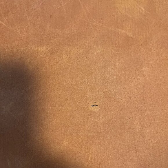 EUC Parker Clay Merkato Tote in Rust Brown (real leather) - Picture 8 of 9